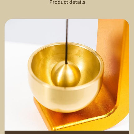 White Magnetic Door Bell Chime - Dopamine Style Brass Bell with Alloy Frame - No Drill Entry Door Chime for Home, Office, Fridge - Modern Japanese Design, Crisp Sound, Easy Install