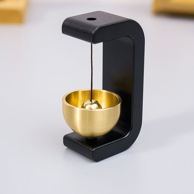 Black Magnetic Door Bell V888-ELOSUNG50684