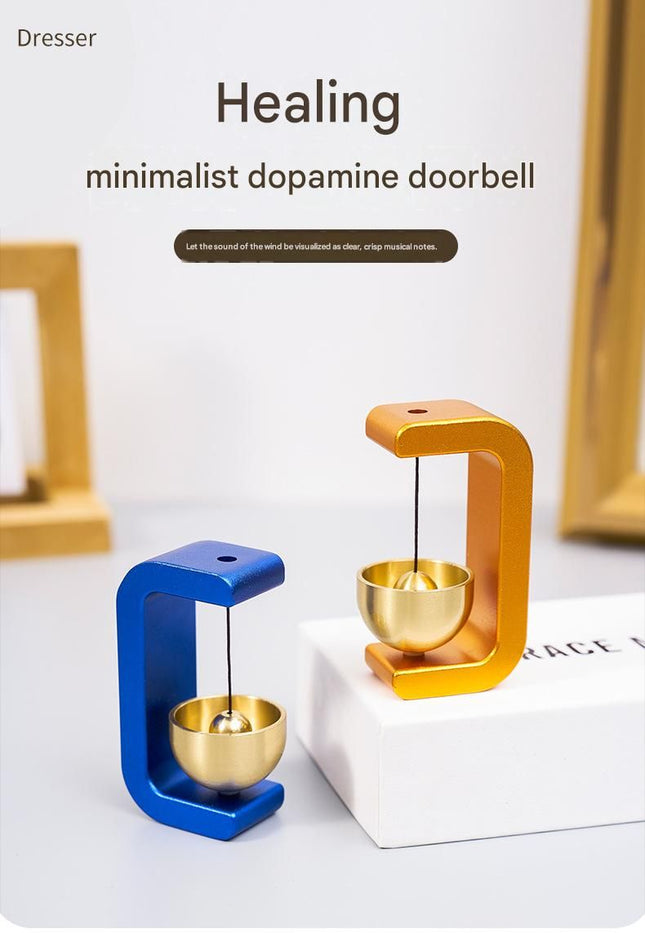 Yellow Magnetic Door Bell – product detail