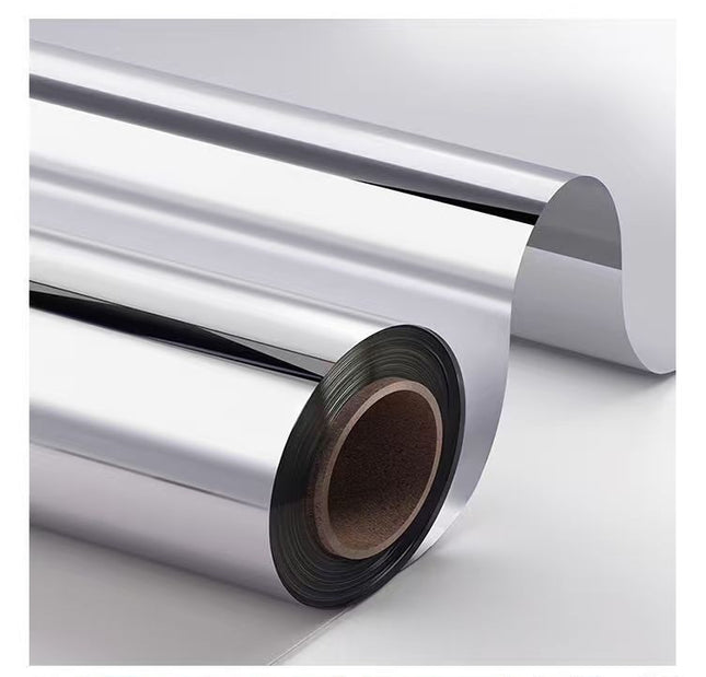 50 200cm Self-Adhesive PET Mirror V888-ELOSUNG50690