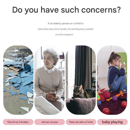 50*200cm Self-Adhesive PET Mirror Sticker - Unbreakable Soft Glass Mirror Film，Safety Soft Mirror - Cut-to-Size, High-Reflective Wall Decal for Bedroom, Wardrobe, Bathroom - Easy Peel-and-Stick Installation, No Drill Damage Space-Saving Design
