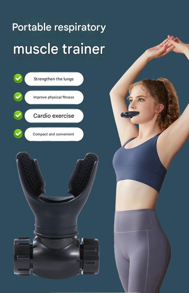 White Portable Breathing Resistance – product detail