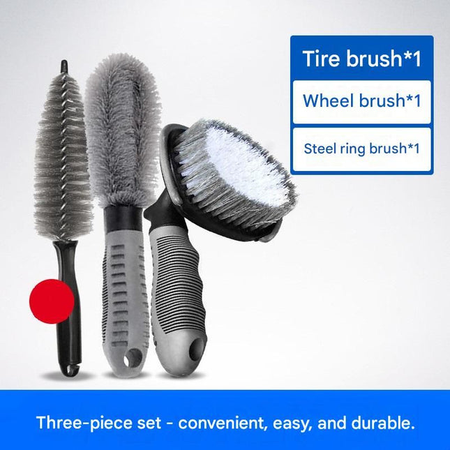 3-piece Car Tyre and Wheel Rim Cleaning V888-ELOSUNG50844