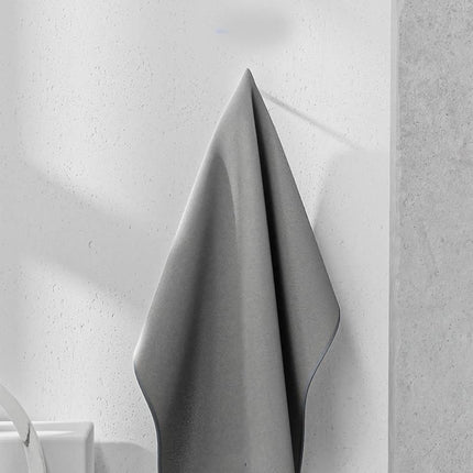 3-piece Grey Coral Fleece & Suede Microfiber Cloth Double-Sided Car Wash Towel  , 5X Water Absorption, Scratch-Free & Lint-Free, 360° Stitched Edge for Car Detailing, Glass, Home Cleaning - Multi-Purpose Auto Care Cloth