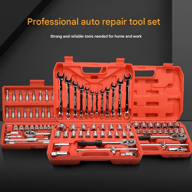 46-Piece Automotive Repair Tool – product detail