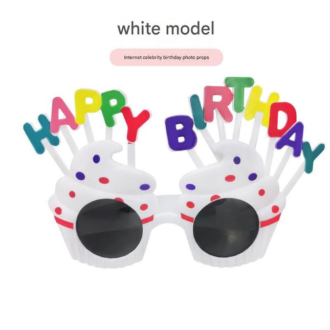 White Novelty Birthday V888-ELOSUNG50927