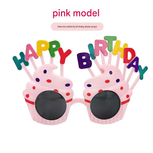 Pink Novelty Birthday V888-ELOSUNG50928
