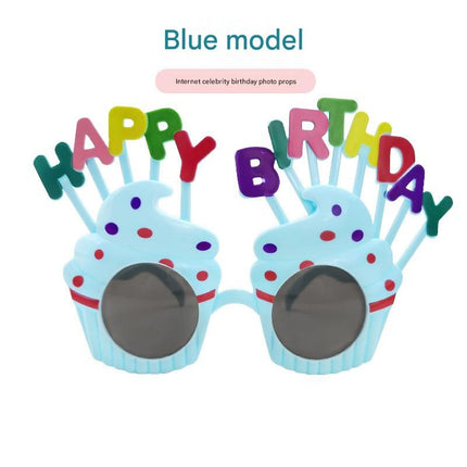 Blue Novelty Birthday V888-ELOSUNG50929