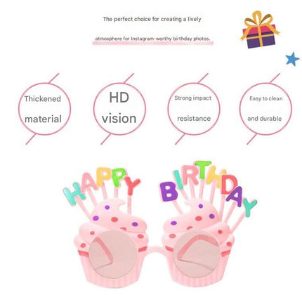 Blue Novelty Birthday – design and finish