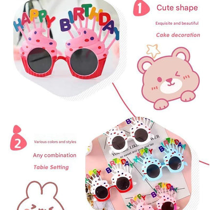 Blue Novelty Birthday – shape and profile