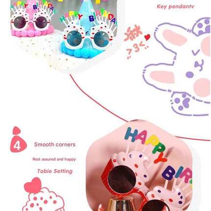 Blue Novelty Birthday – product features