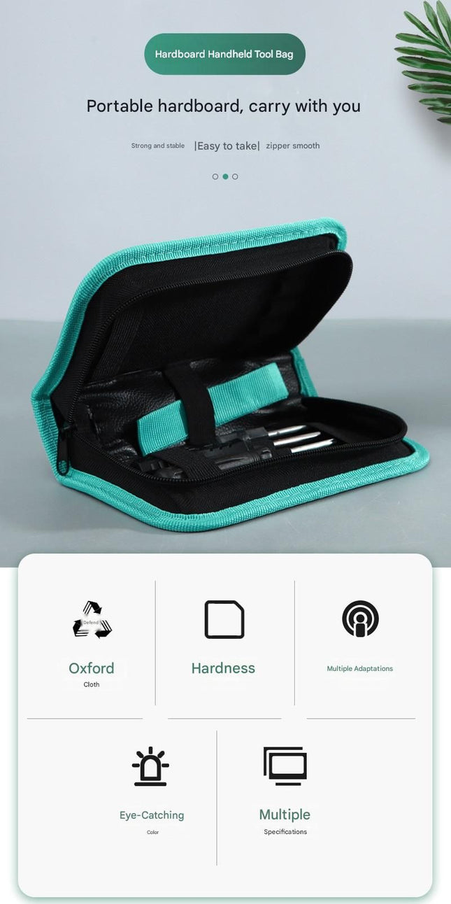 Small Size Black Multi-Purpose Canvas Tool – product detail