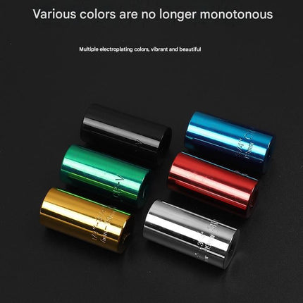Red Universal Socket Set 7-19mm - Steel Construction - Multi-function Magic Socket, Colorful Design, Lightweight 130g, Compatible with Power Drills, Versatile Tool for Home & Auto Repair