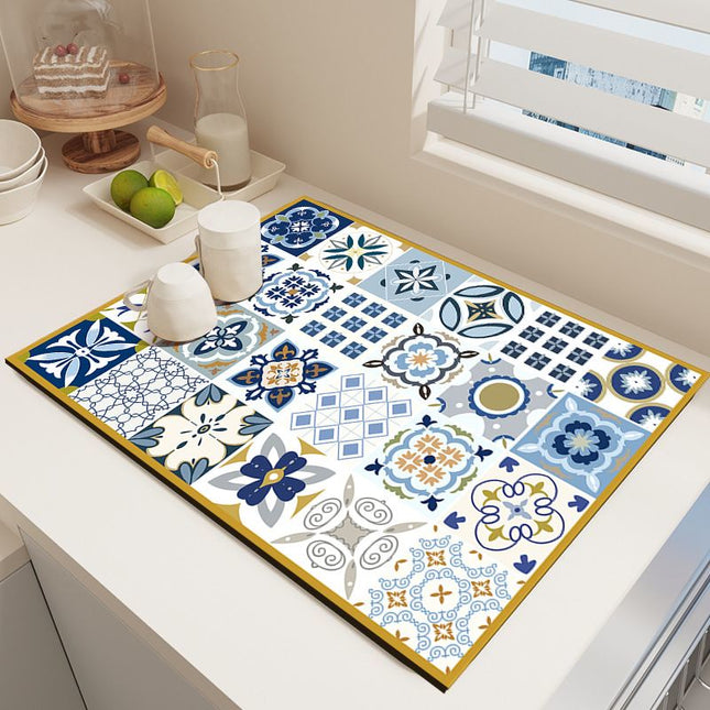 Diatom Mud Kitchen Counter Mat