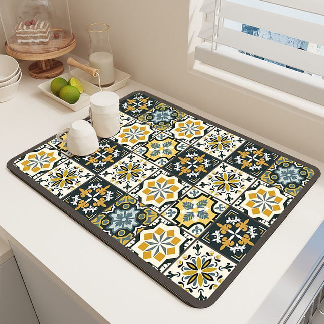 Diatom Mud Kitchen Counter Mat
