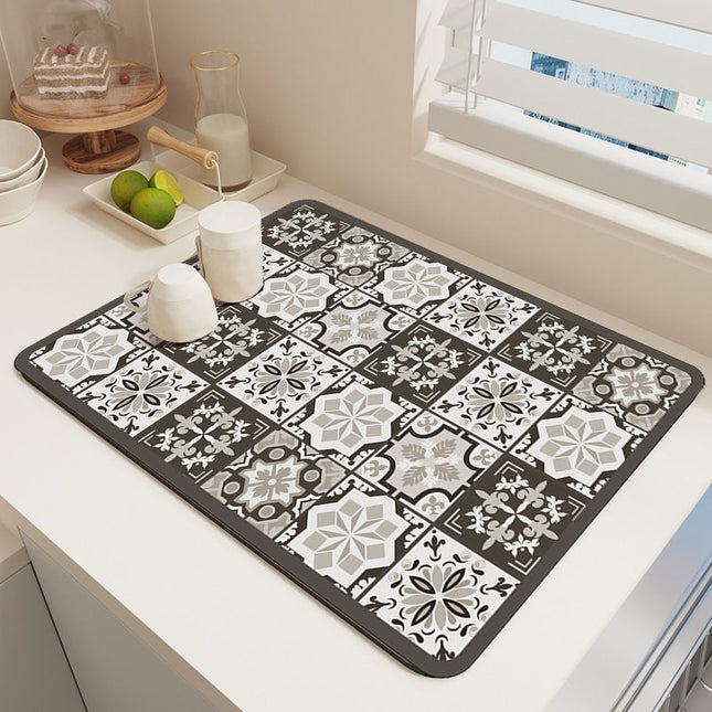 Diatom Mud Kitchen Counter Mat