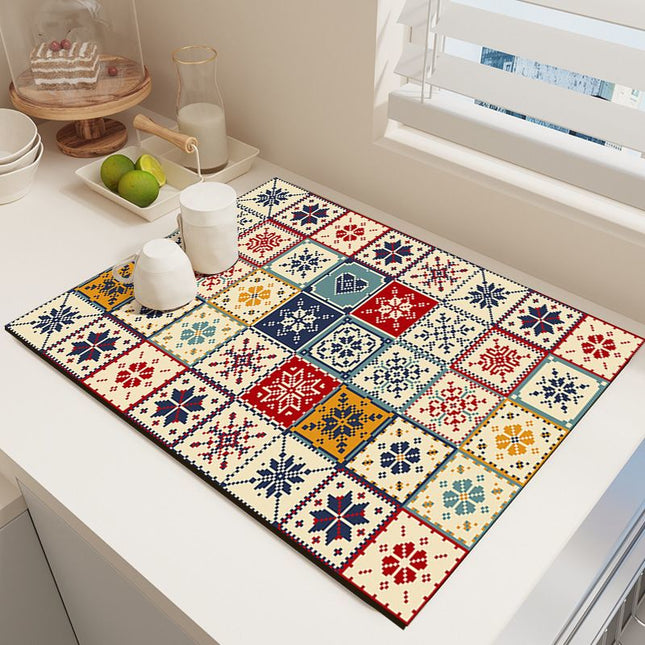 Diatom Mud Kitchen Counter Mat