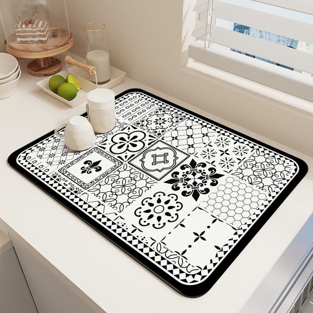 Diatom Mud Kitchen Counter Mat