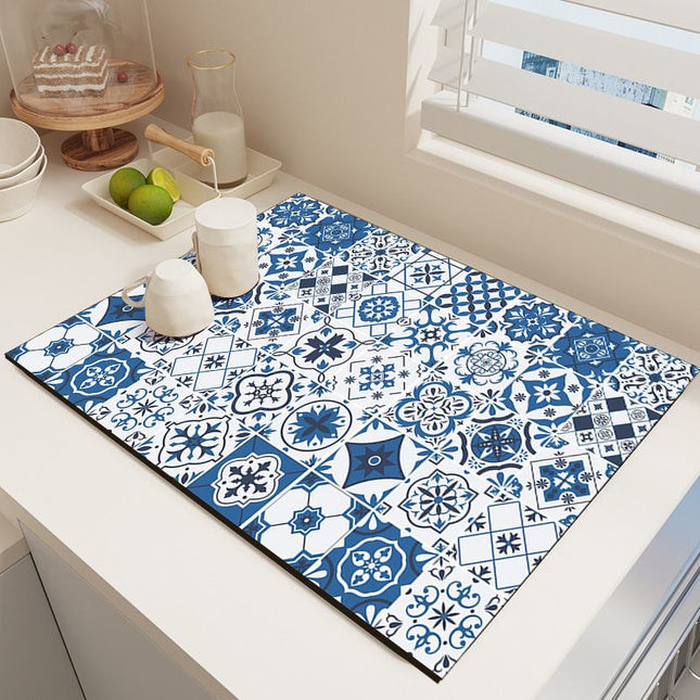 Diatom Mud Kitchen Counter Mat