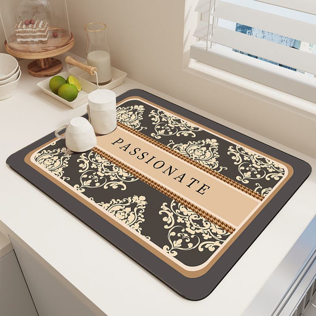 Diatom Mud Kitchen Counter Mat