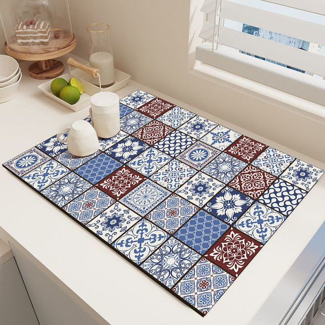 Diatom Mud Kitchen Counter Mat