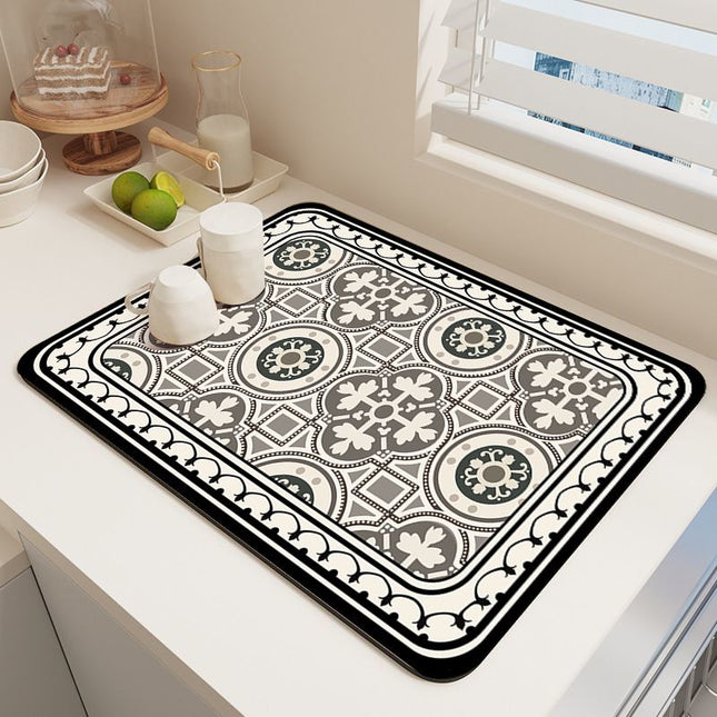 Diatom Mud Kitchen Counter Mat