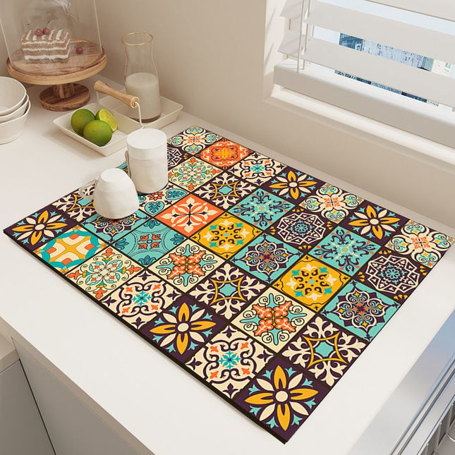 Diatom Mud Kitchen Counter Mat