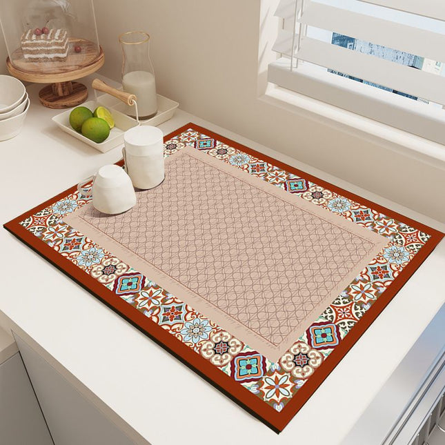 Diatom Mud Kitchen Counter Mat