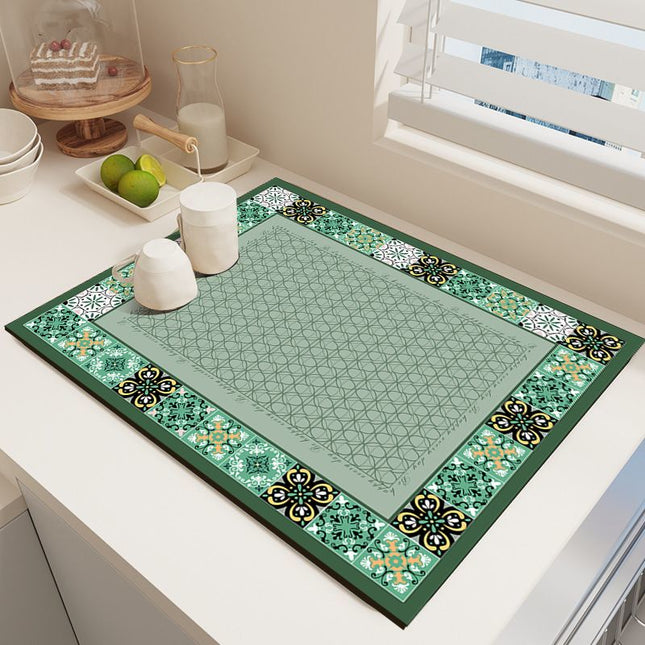 Diatom Mud Kitchen Counter Mat