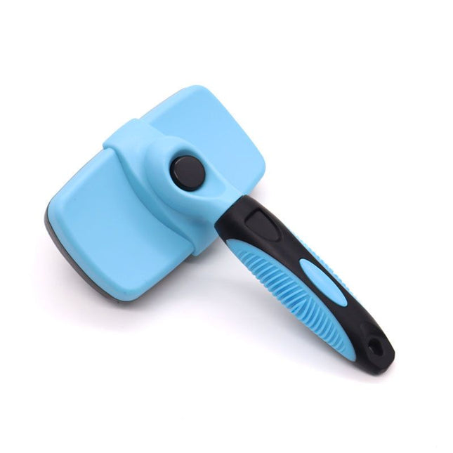 Sky blue Pet Grooming Brush