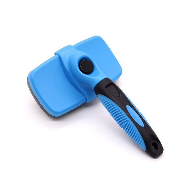 Blue Pet Grooming Brush