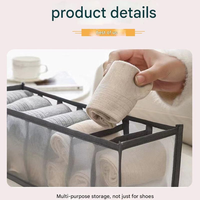 White Drawer Underwear Organiser Set – product detail