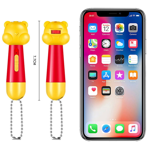 Pink Bear Laser Cat Toy Set – product detail