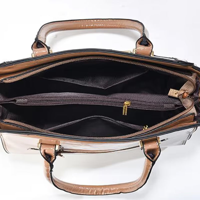 Mint pink Women's Handbag Set – product detail