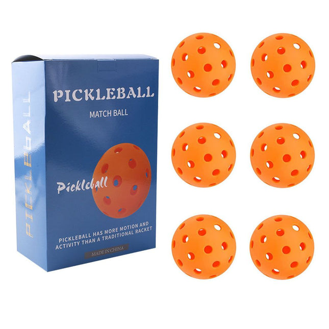 Orange Pickleball Balls Set