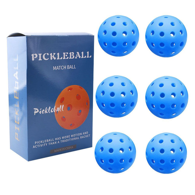 Blue Pickleball Balls Set