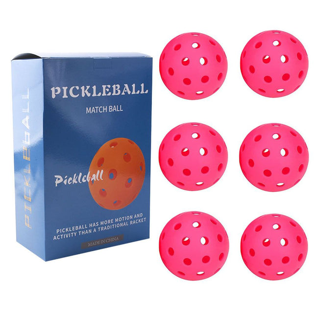 Rose red Pickleball Balls Set