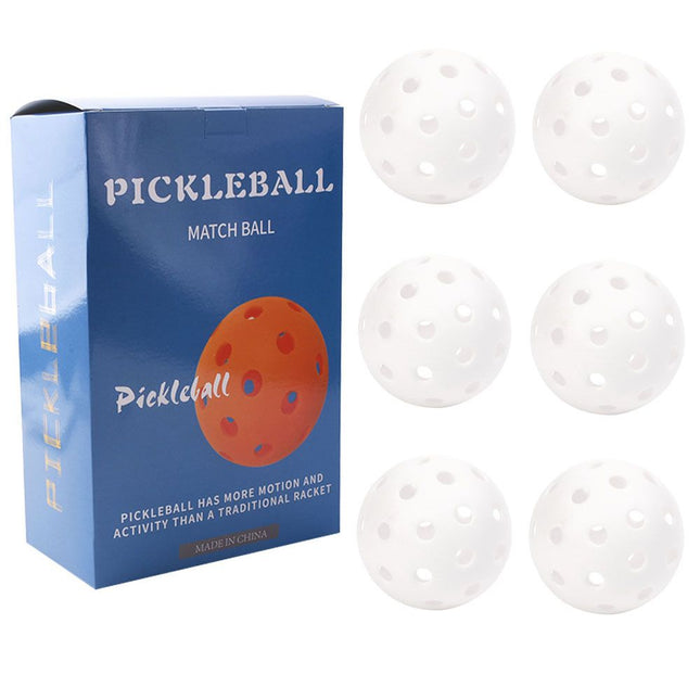 White Pickleball Balls Set