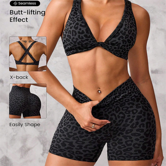 Leopard Print Yoga Set – product detail
