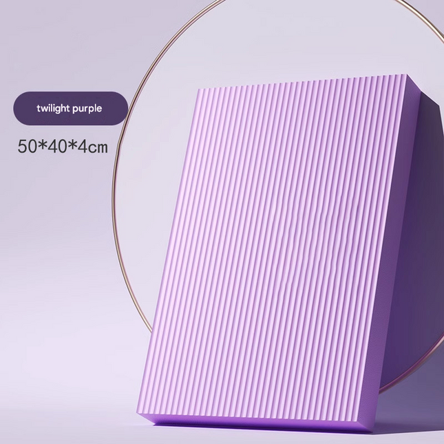 Purple 4cm Thick Balance Pad