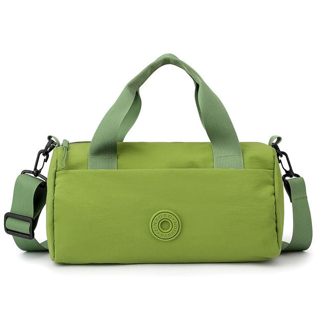Green Lightweight Large Capacity Sports Duffel Bag