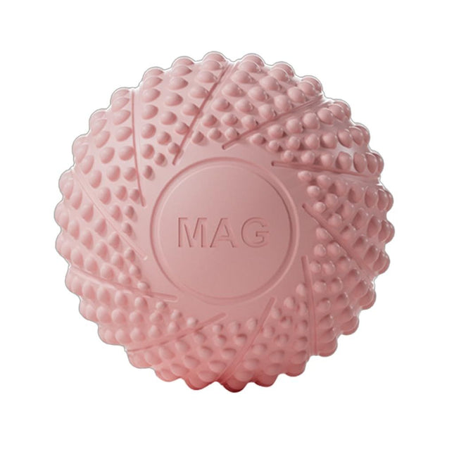 2-Pack Pink Spiky Fascia Massage Balls
