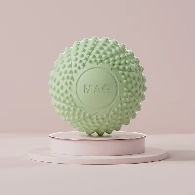 2-Pack Green Spiky Fascia Massage Balls