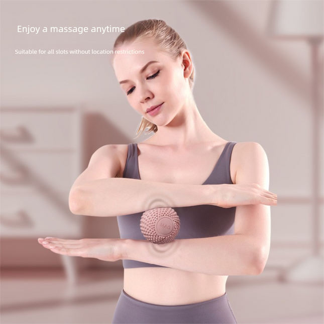 2-Pack Grey Spiky Fascia Massage Balls – product detail