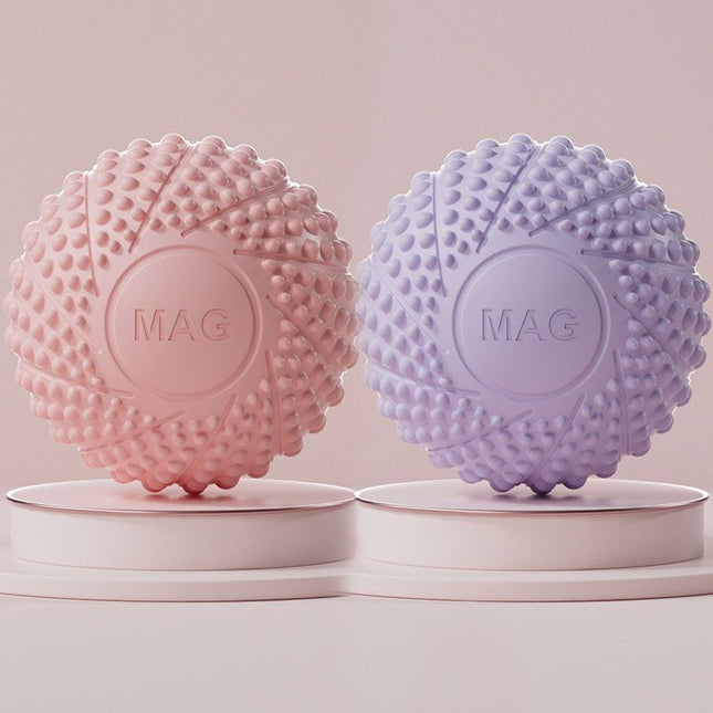 2-Pack Pink and purple Spiky Fascia Massage Balls