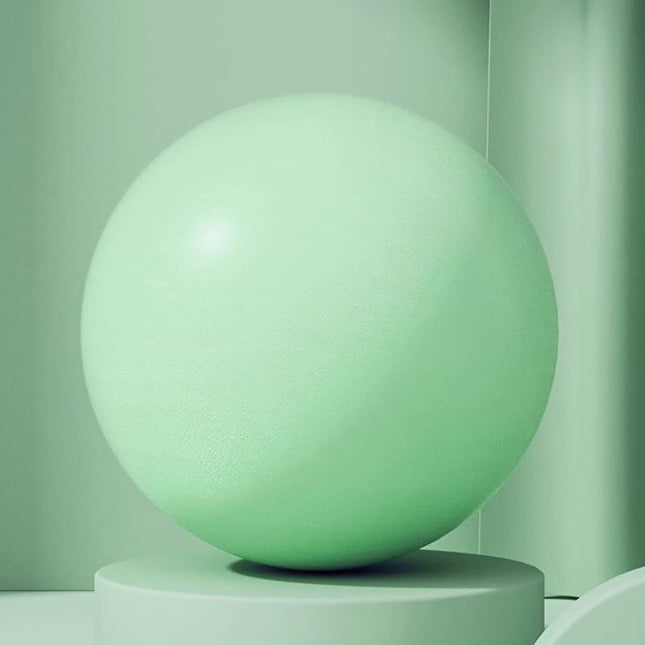 Green Anti-Burst Yoga Exercise Ball with Manual Hand Pump