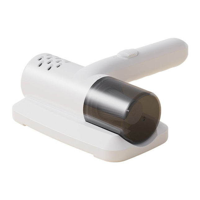 White Wireless USB Rechargeable Mite Vacuum Remover with UV Light