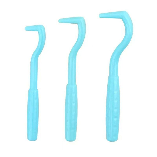 2-Pack Blue Pet Tick Remover Tool Set