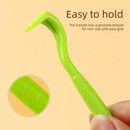 2-Pack  Blue Pet Tick Remover Tool Set - Small Medium Large Flea and Tick Hook Removers