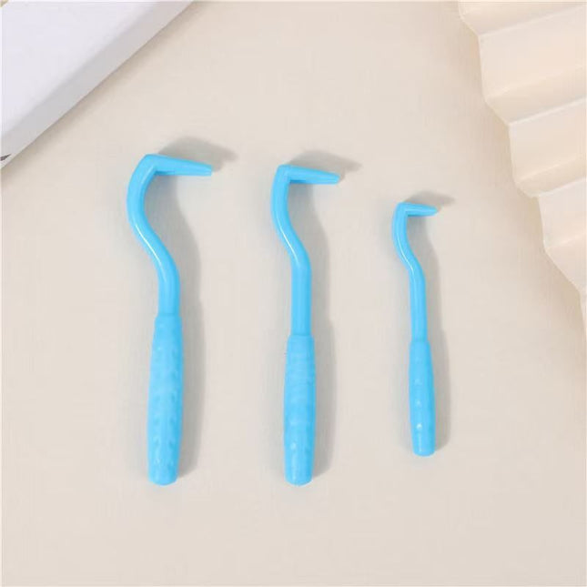 2-Pack Dark blue Pet Tick Remover Tool Set